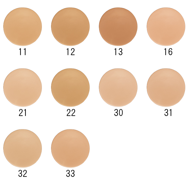 SC クリームファンデSカラー一覧