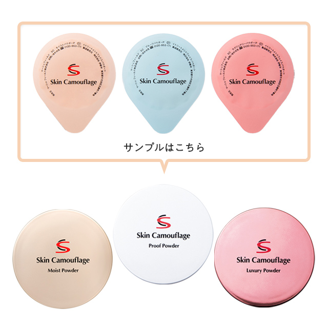 SC パウダーサンプルセット