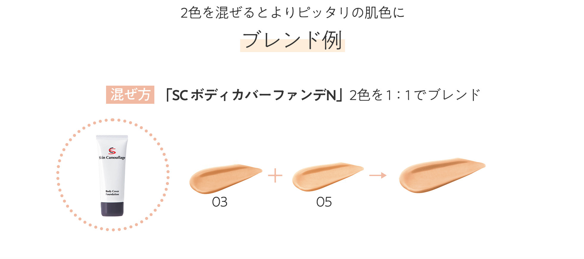 マーシュフィールド SC ボディカバーファンデN (各 40g)